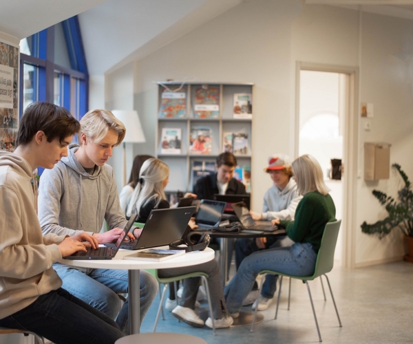 Bild på Tullinge Gymnasium