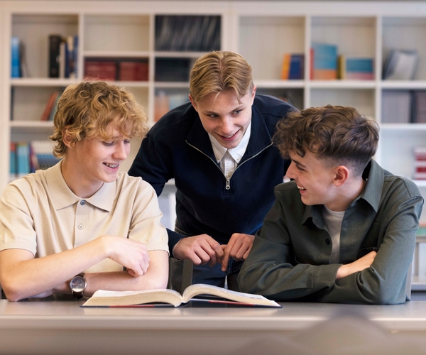 Bild på JENSEN gymnasium Göteborg
