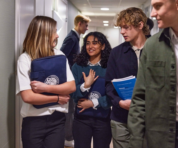 Bild på JENSEN gymnasium Lund