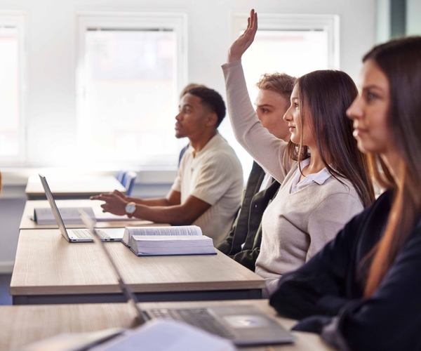 Bild på JENSEN gymnasium Malmö