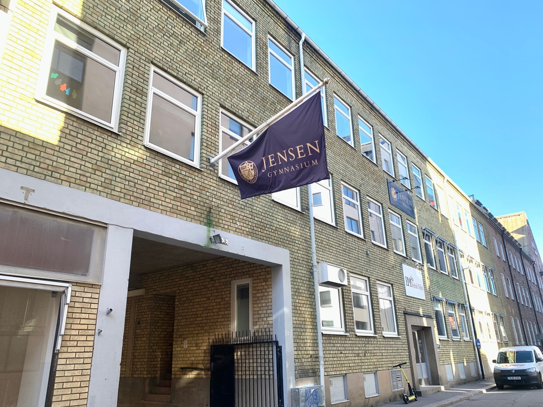 Bild på JENSEN gymnasium Eskilstuna