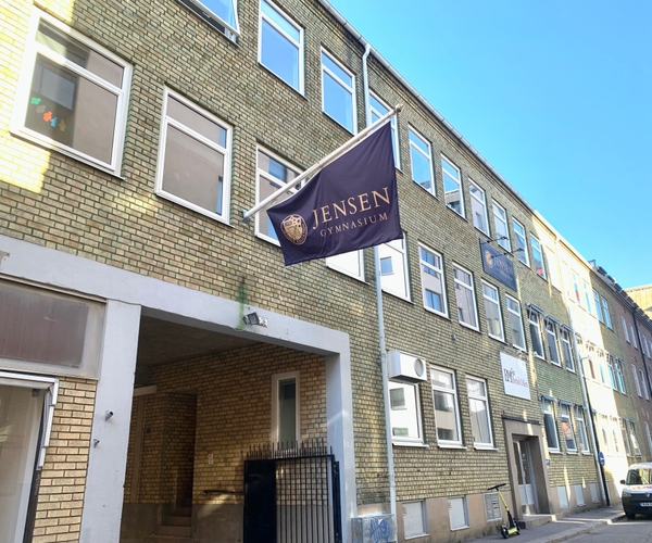 JENSEN gymnasium Eskilstuna