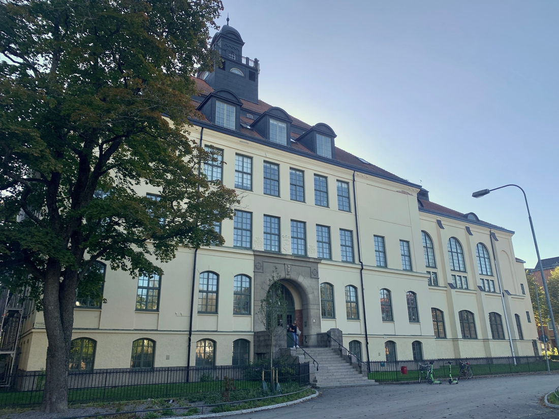 Bild på S:t Eskils Gymnasium