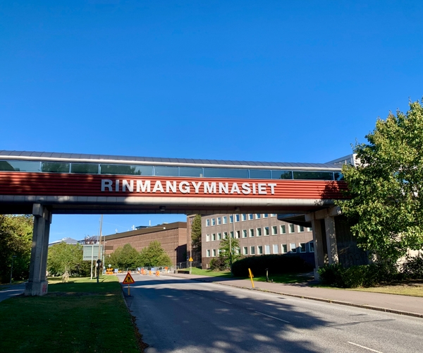 Bild på Rinmangymnasiet