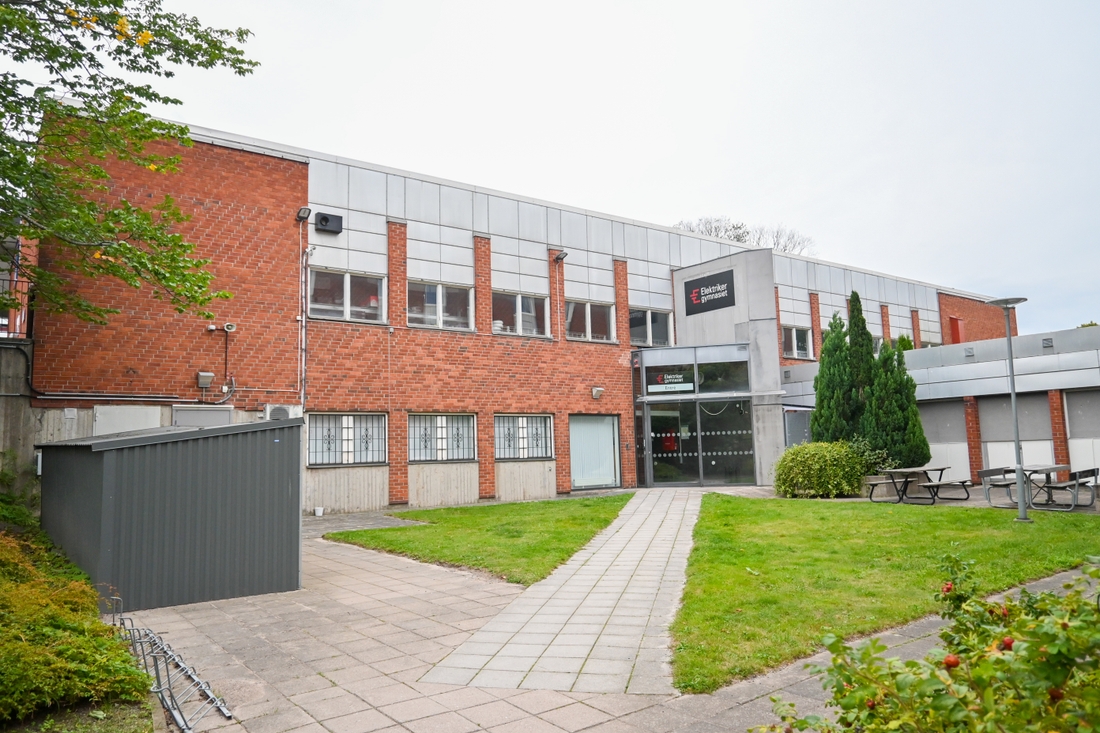 Bild på Elektrikergymnasiet i Stockholm