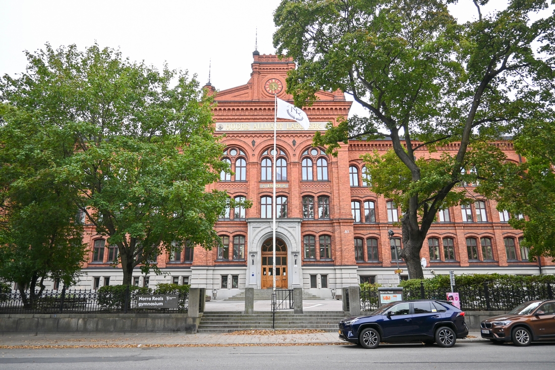 Bild på Norra Reals gymnasium