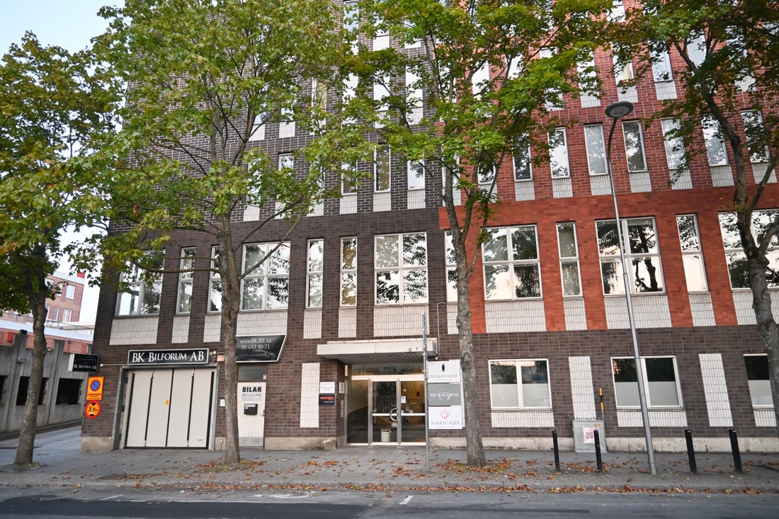 Bild på Magelungens gymnasium Liljeholmen