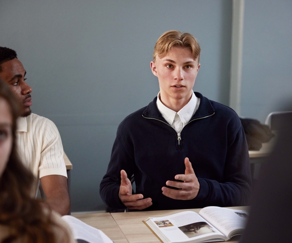 Bild på JENSEN gymnasium Göteborg