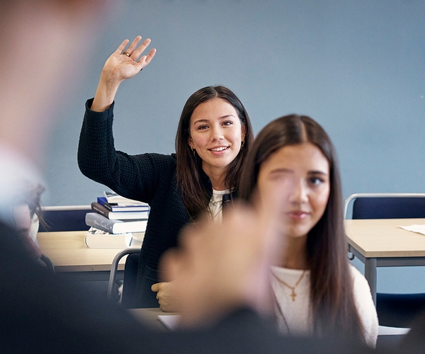 Bild på JENSEN gymnasium Göteborg