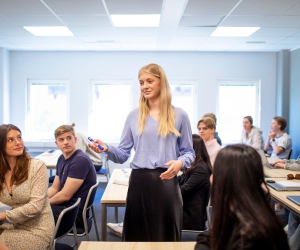 Bild på JENSEN gymnasium Kopparlunden