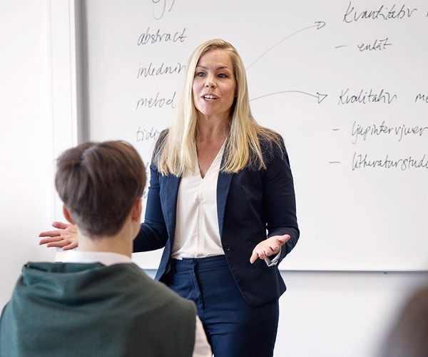Bild på JENSEN gymnasium Gamla stan