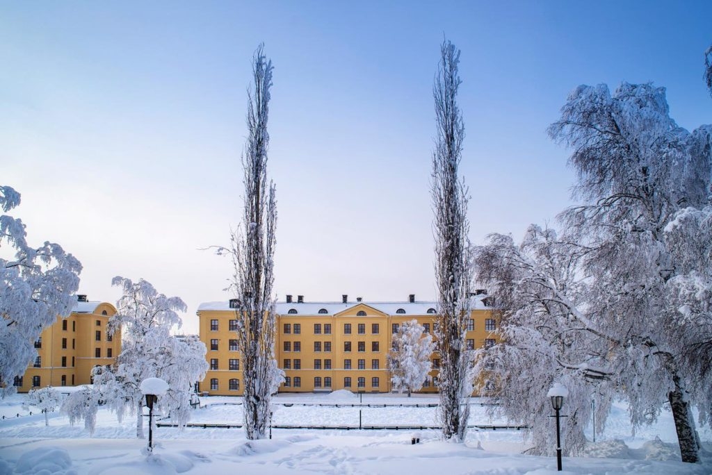 Bild på Storsjögymnasiet