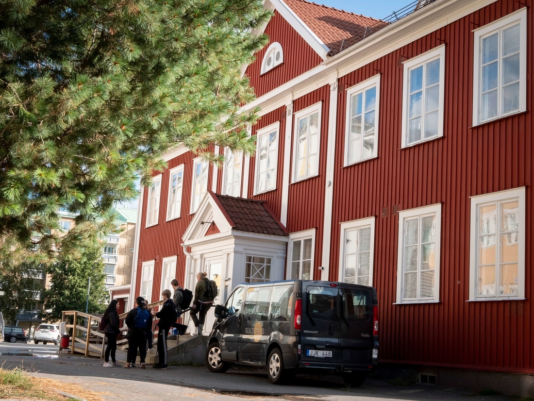 Bild på Guldstadsgymnasiet
