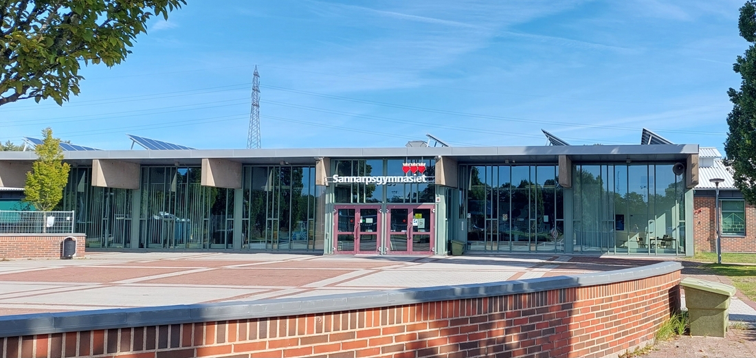 Bild på Sannarpsgymnasiet