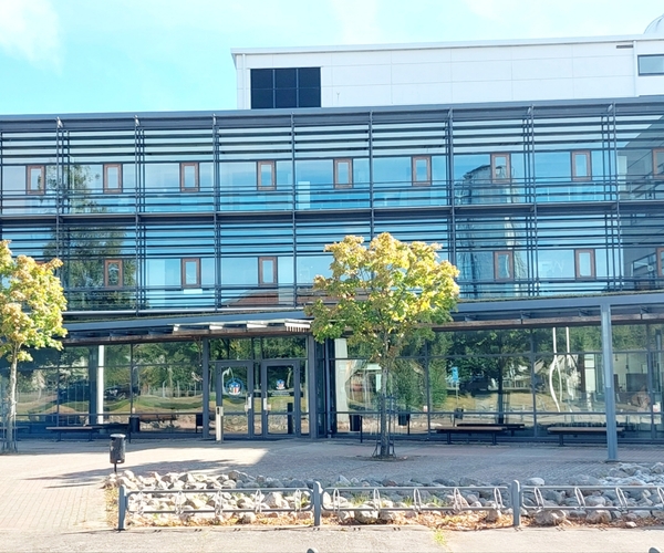 Bild på Amerikanska Gymnasiet Halmstad