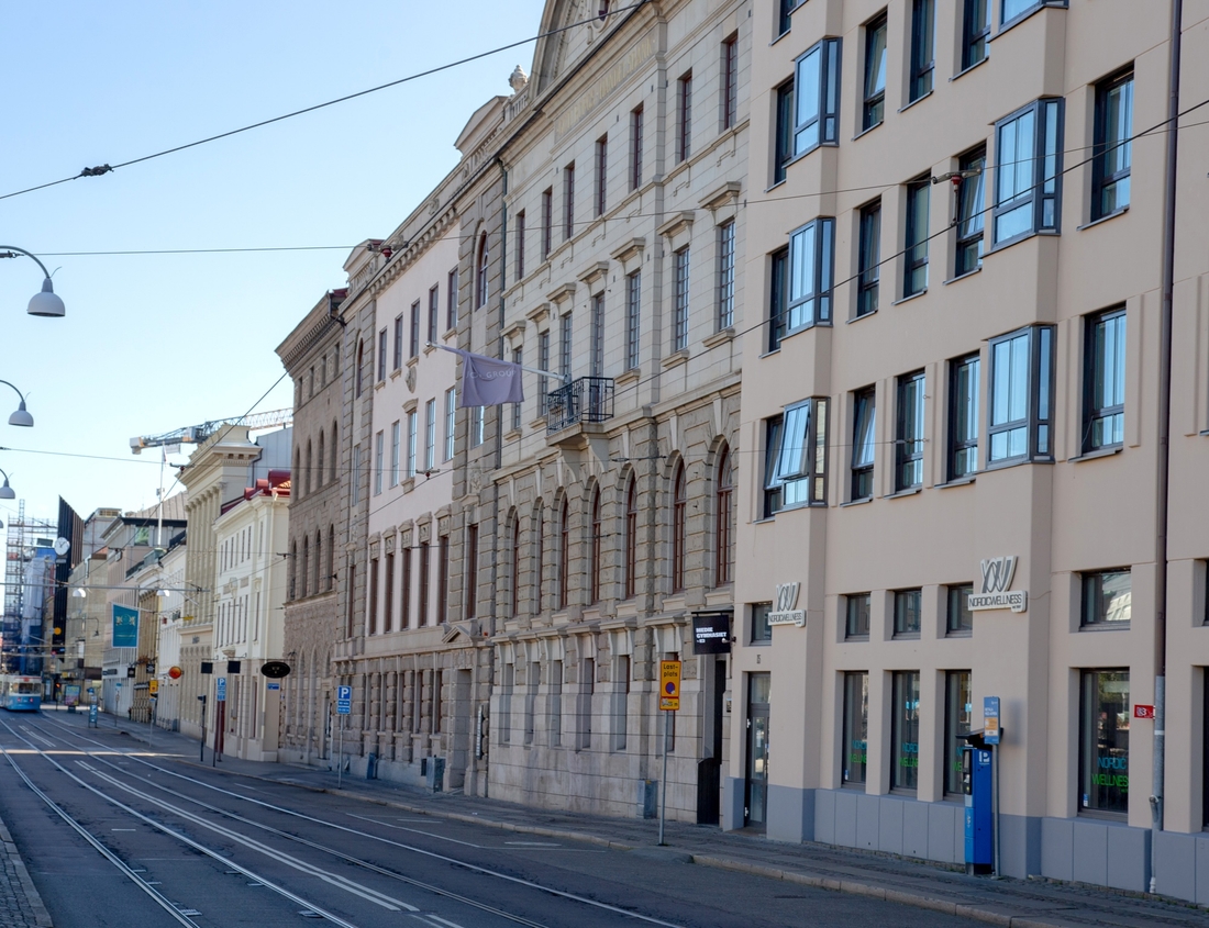 Bild på LBS Mediegymnasiet