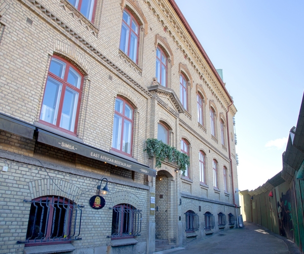 Drottning Blankas Gymnasieskola Karlastaden