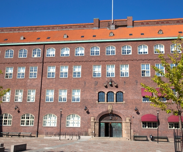 Bild på Hvitfeldtska Gymnasiet