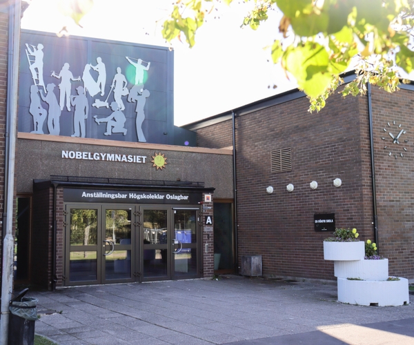 Bild på Nobelgymnasiet