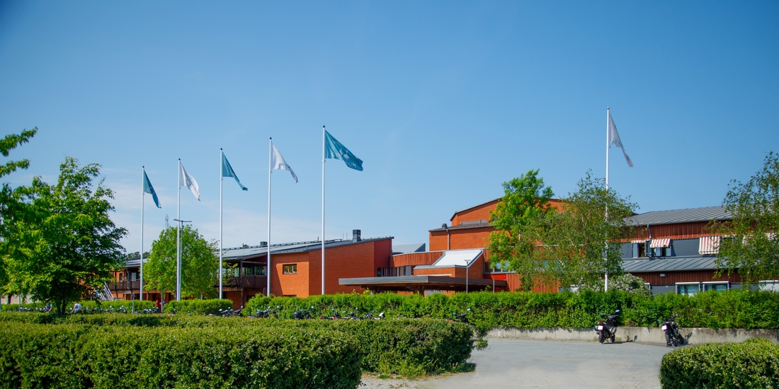 Bild på Danderyds gymnasium