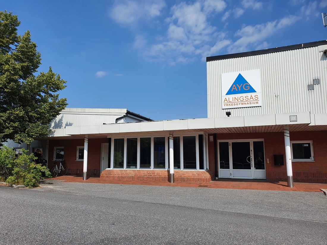 Bild på Alingsås Yrkesgymnasium