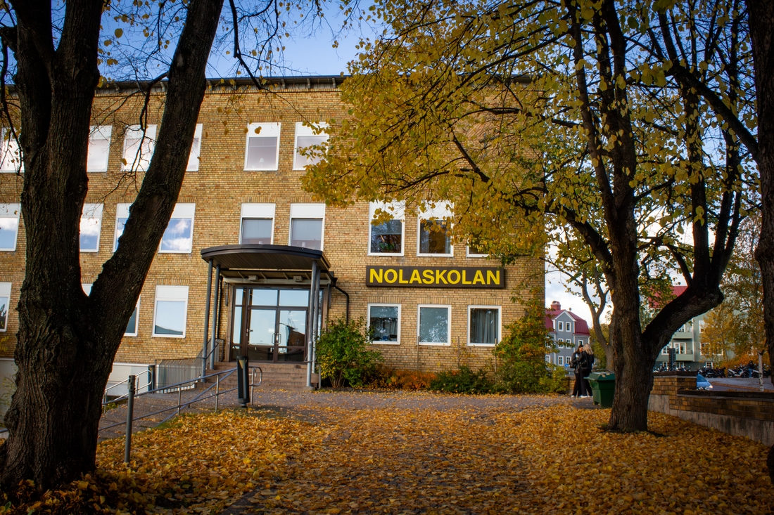 Bild på Örnsköldsviks Gymnasium Nolaskolan