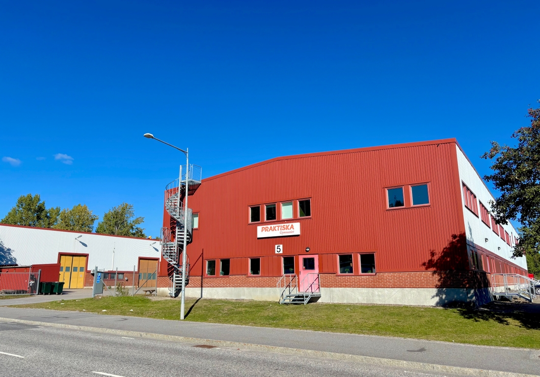 Bild på Praktiska Gymnasiet Södertälje