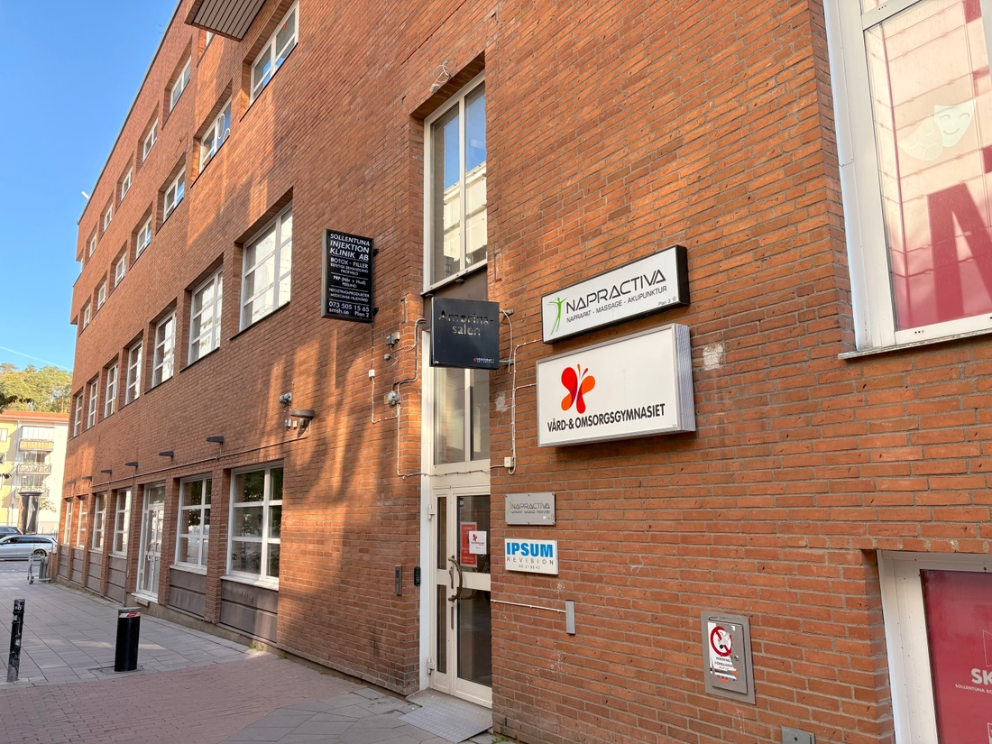 Bild på Vård- och omsorgsgymnasiet