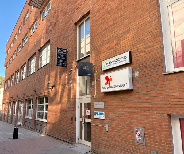 Vård- och omsorgsgymnasiet