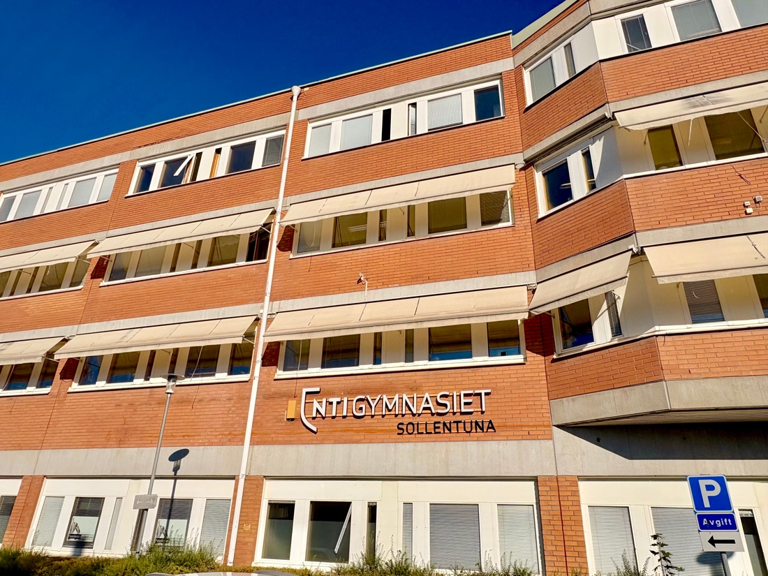 Bild på NTI Gymnasiet Sollentuna