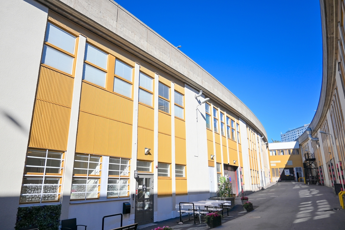 Bild på Johan Movingers Gymnasium