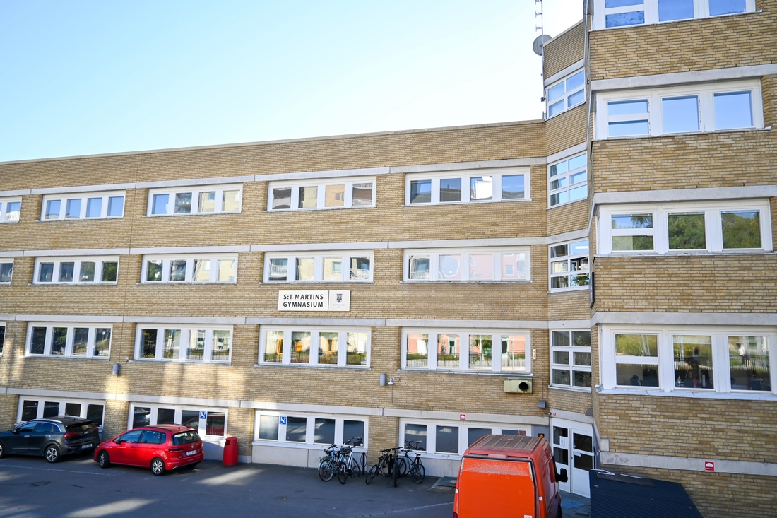 Bild på S:t Martins gymnasium