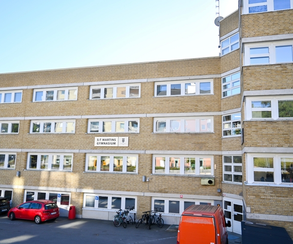 S:t Martins gymnasium