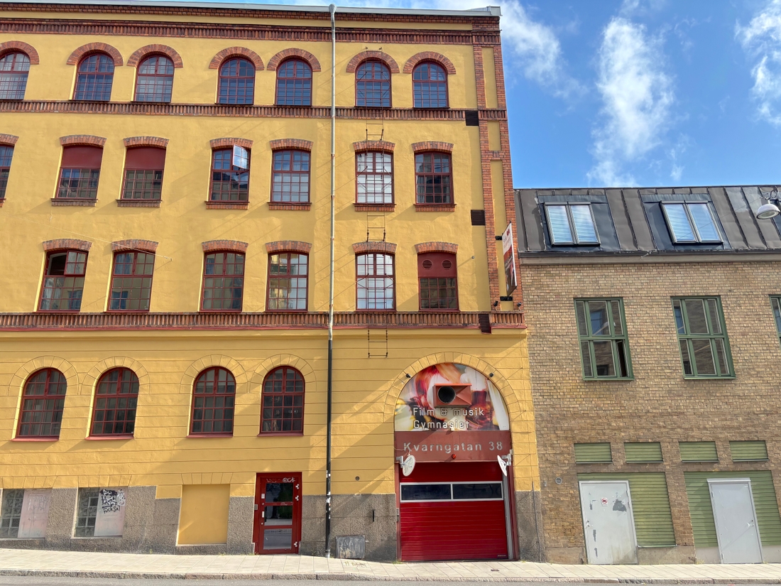Bild på Film & Musikgymnasiet