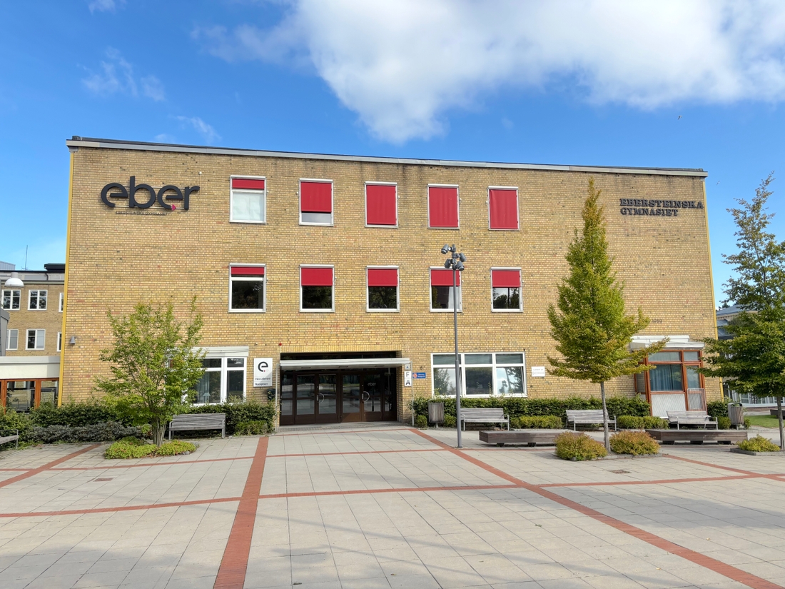 Bild på Ebersteinska gymnasiet