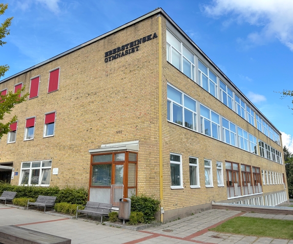 Bild på Ebersteinska gymnasiet