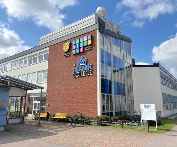 Bild på Anders Ljungstedts Gymnasium