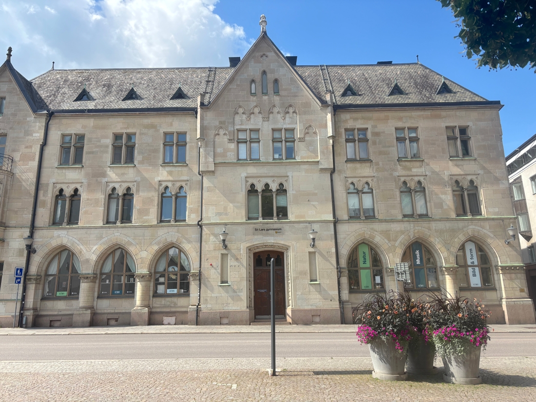 Bild på S:t Lars Gymnasium