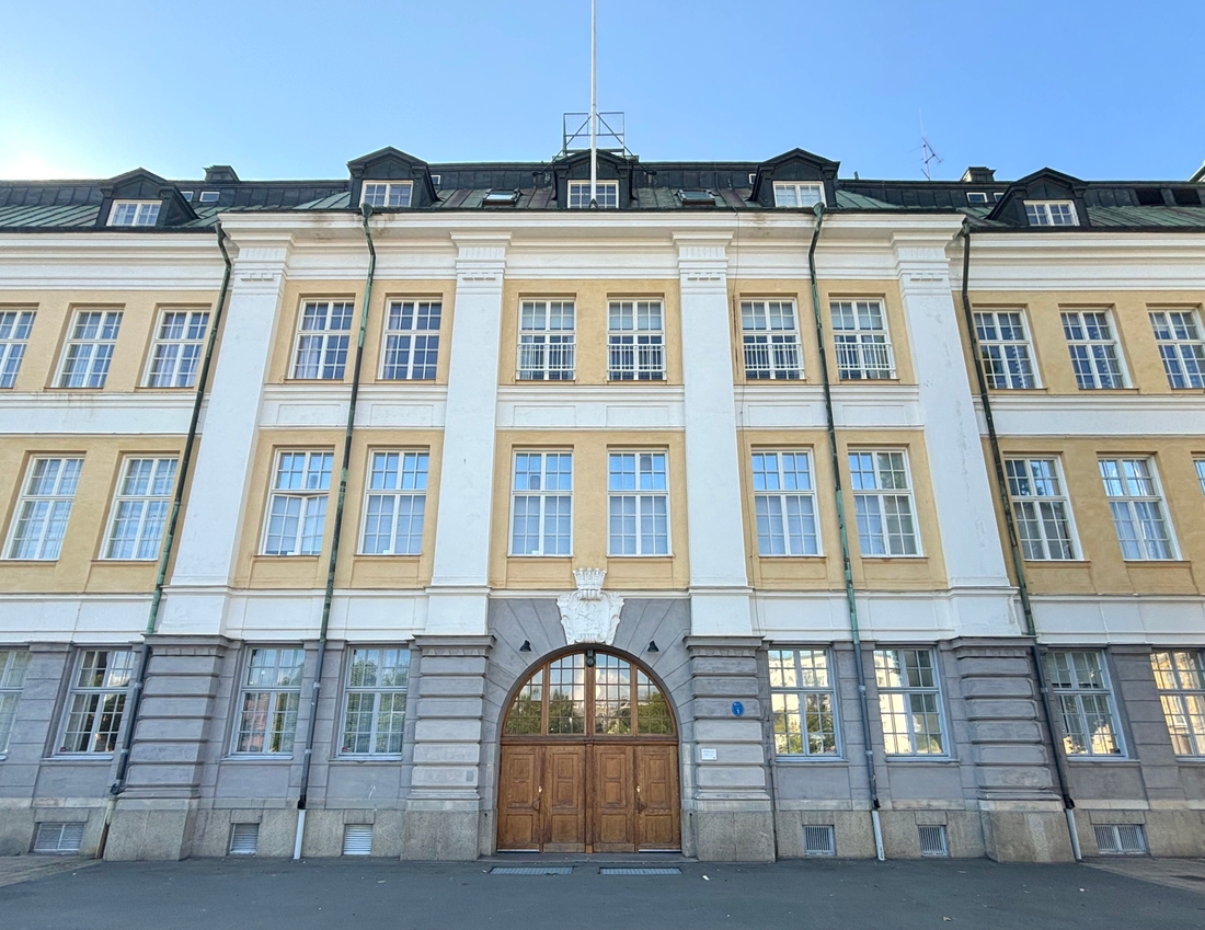 Bild på Per Brahegymnasiet