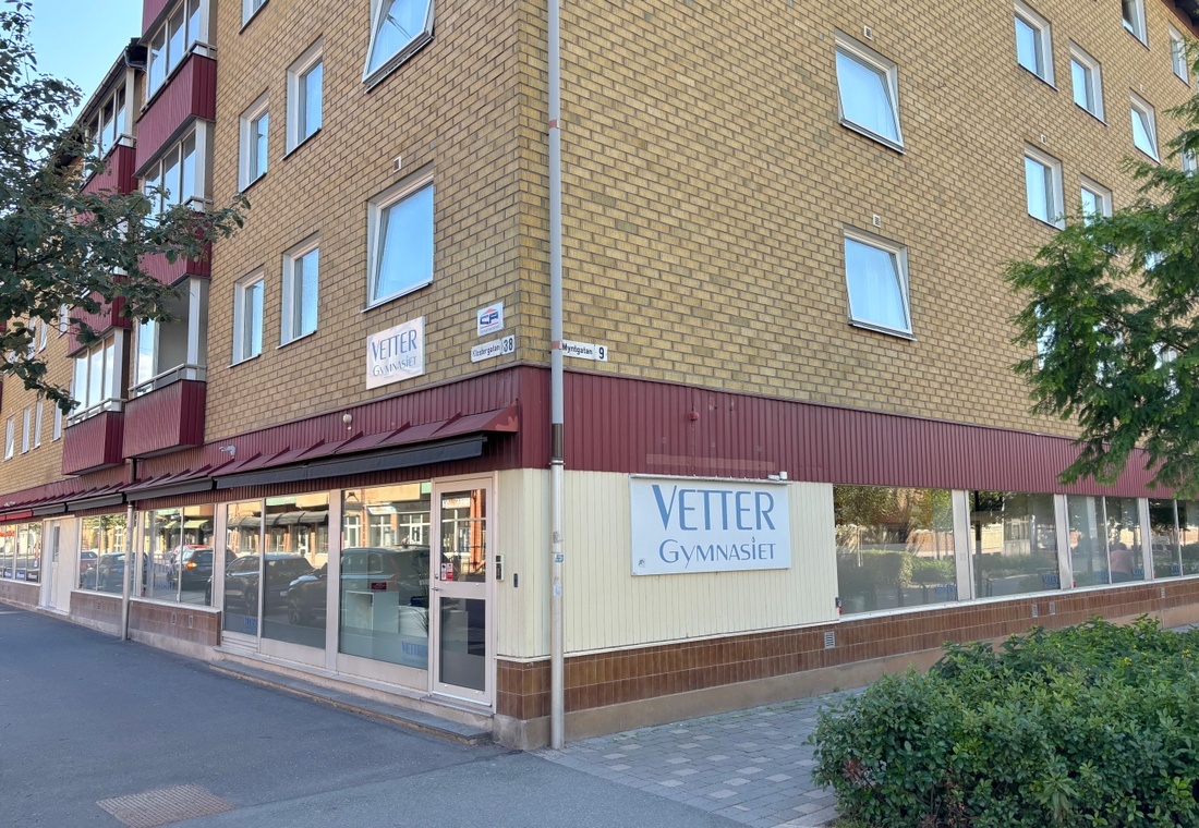 Bild på Vettergymnasiet