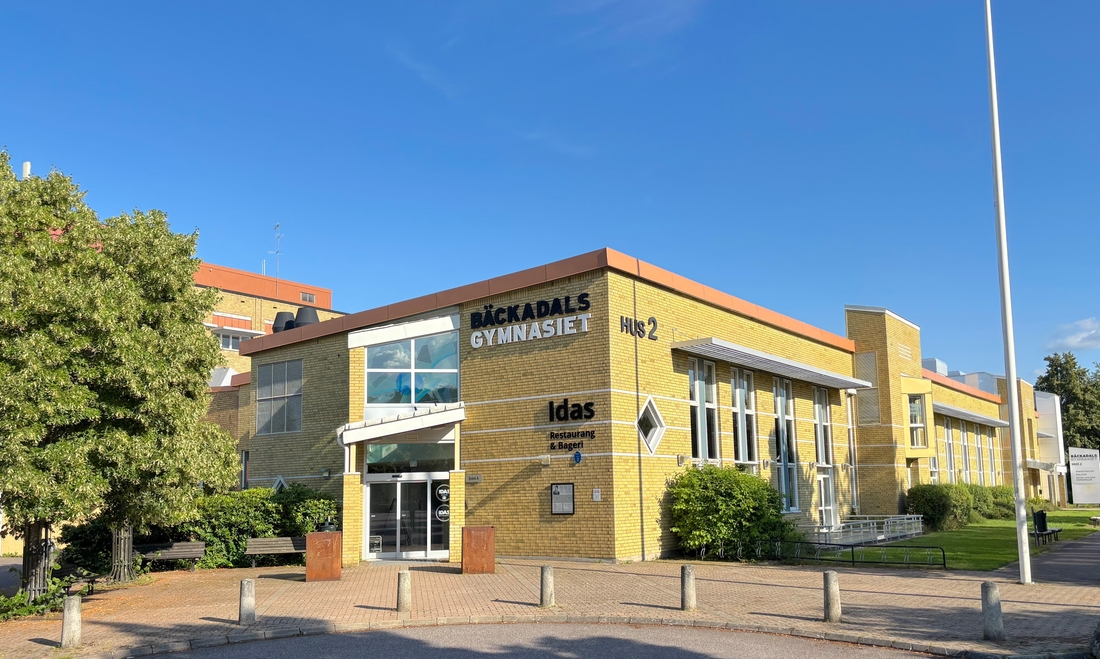 Bild på Bäckadalsgymnasiet