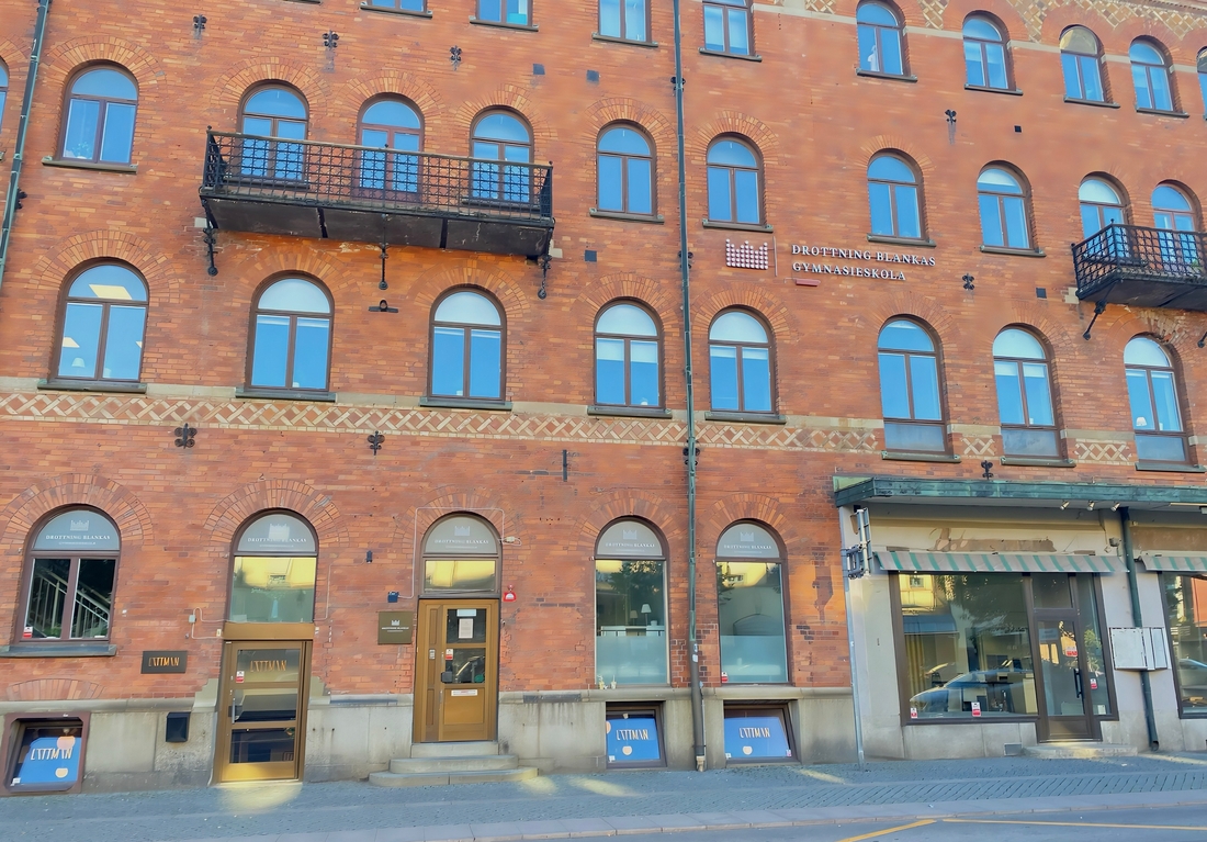 Bild på Drottning Blankas Gymnasieskola Gävle