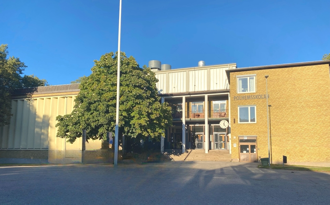 Bild på Polhemsskolan