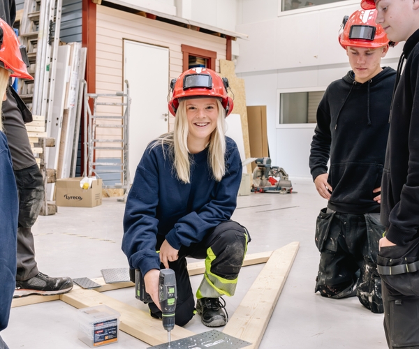Bild på Bergstrands Gymnasium Uppsala