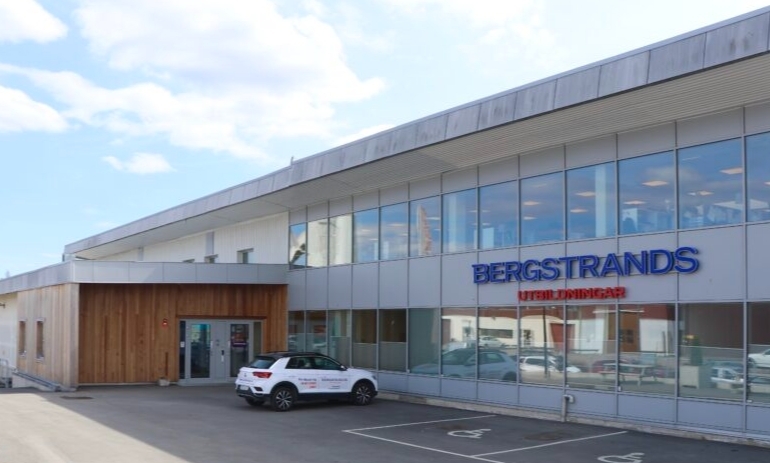 Bild på Bergstrands Gymnasium Uppsala