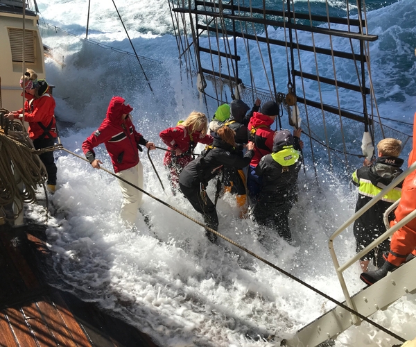 Bild på Öckerö Seglande Gymnasieskola