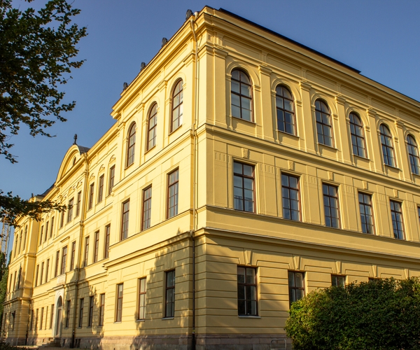 Bild på Kristinegymnasiet