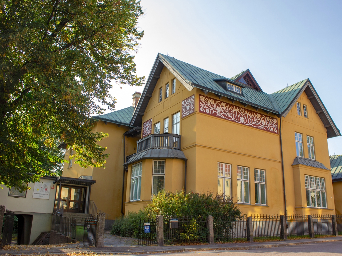 Bild på Musikkonservatoriet Falun
