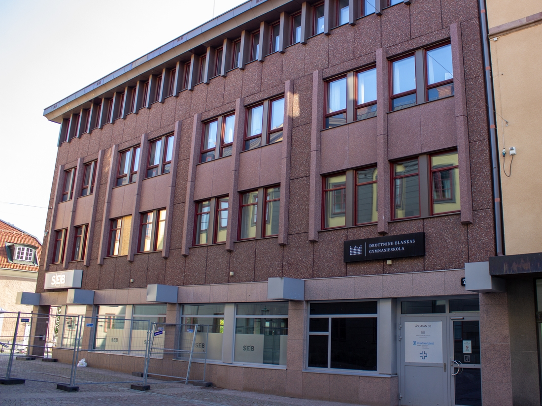 Bild på Drottning Blankas Gymnasieskola Falun