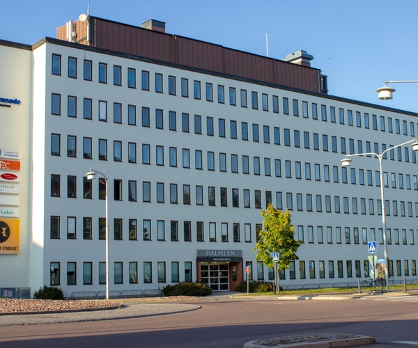 Bild på Hagströmska Gymnasiet Falun